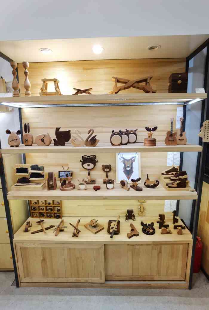 慢作木艺手工木作diy体验馆