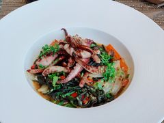 海鲜墨鱼面-良木缘咖啡西餐(太古里店)