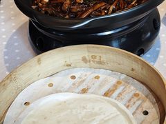 本帮响油鳝丝配饼-上海小南国(不夜城店)