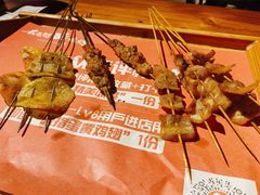 -在老街·淮安大排档·甜麻干煸龙虾·烧烤(河下古镇店)