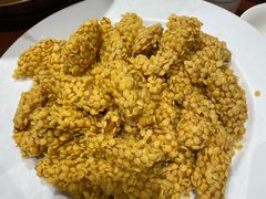 甜甜蜜蜜焗山药-李氏八大件老菜馆(万宝街店)