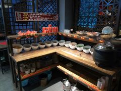 自助调料区-巴倒烫陆派火锅(捉马东大街店)