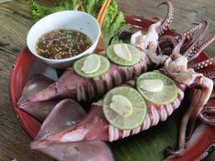 白灼鱿鱼-Kat's Kitchen