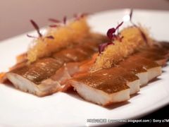 武夷岩茶烟熏马友鱼-遇外滩(BFC外滩金融中心店)