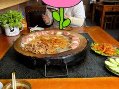 -老姐石板烧烤+铜炭火锅(总店)