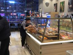 面包甜点陈列柜-PARIS BAGUETTE巴黎贝甜(周浦万达店)
