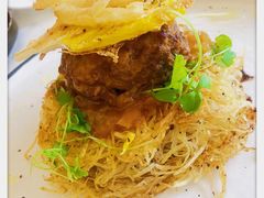 夏威夷汉堡排土豆饼-The Rug Cafe(王府中环店)