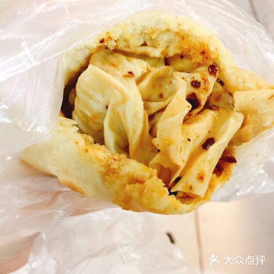 小白烧饼清真(盛世佳苑店)