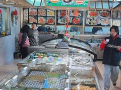-天盛海鲜烧烤大排档·本地小海鲜·牟平腿穗子(幸福店)