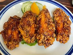 马蜜鸡中翅-马来MO简餐.南洋风味料理(美食街店)