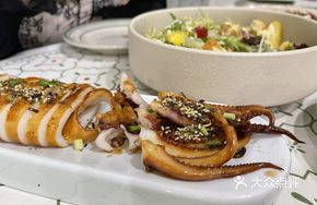 Japanese Teriyaki Squid Tubes