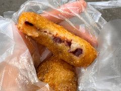 -红专尹胖子油炸糕