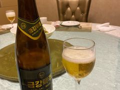 朝鲜啤酒-牡丹峰朝鲜料理