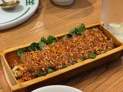 薄荷牛肉卷-一坐一忘云南菜(嘉里中心店)
