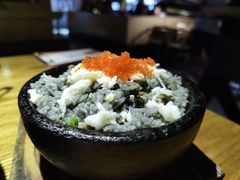 墨鱼汁烧饭-小和庆·知味(首铸万科店)