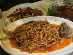 有鱼的鱼香肉丝-院8里·小聚园老川菜(九眼桥店)