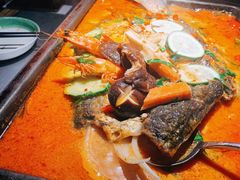 -探鱼·鲜青椒爽麻烤鱼(番禺万达店)