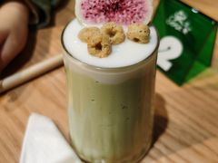 一整颗牛油果奶昔-Catch Bagel(芳草地店)