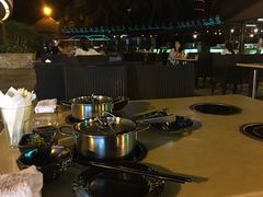 大堂-三亚海韵度假酒店·渔人码头海鲜火锅BBQ自助餐厅·落日吧