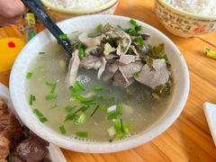 标配酸菜猪杂汤饭-陈记汤饭(水巷口店)