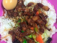 香菇卤肉面-中央财经大学-食堂