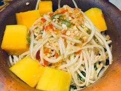青木瓜沙律-星叶·东南亚料理(宁波万象汇店)