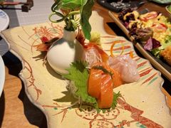精选刺身三种拼盘-森味薪火烧•烧鸟居酒屋•日本料理(望京店)
