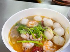 虾仁叉烧肉烧饭-明月虾面(厦禾路店)