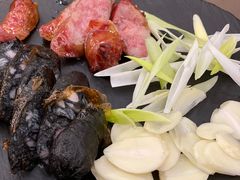 香腸拼盤-台湾小食汇快餐