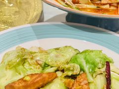 包菜炒酥肉-巴依老爷·新疆美食(上城区天城路店)