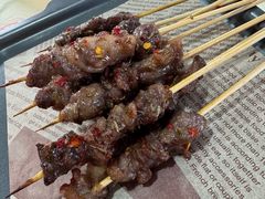 小串牛肉-小林哥的海鲜馆·夜宵烧烤(渔人码头店)