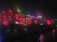 -钱江新城灯光秀