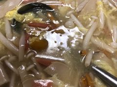 菌菇海鲜汤-青岛锅贴(四流中路店)