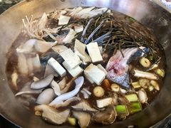 -姥家大锅台水库渔家