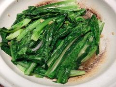 砂锅油麦菜-撒椒·四川江湖菜(大族广场店)