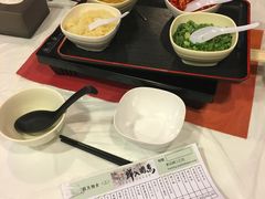 调料-鲜入围煮花胶鸡海鲜火锅