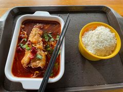 香辣烤鱼-华南理工大学-学2食堂