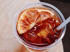 柑橘西柚冷萃汤力水-麻雀咖啡SPARROW COFFEE(十全街店)