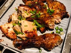 绿茶葱香烤鸡-绿茶餐厅(昌平悦荟店)