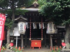 -上野公园花园稻荷神社(忍岡稲荷神社)