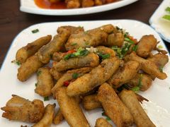 椒盐水电鱼-老杨饭店(万科里店)