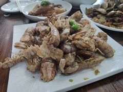 椒盐皮皮虾-叶存利海鲜大馅饺子(海宁路总店)