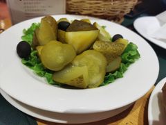 德式酸黄瓜Gherkins-兰特伯爵西餐厅·啤酒屋(方庄店)