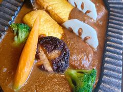 肉汁铁板煎豆腐-梧桐