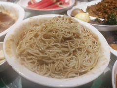 茄丁打卤面-福来居烤鸭店(天坛二店)