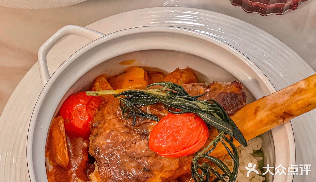 天津探店 | 约会首选西餐厅🍽焖羊腱巨香‼️