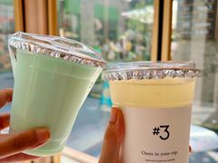 白柚巴巴露亚椰子糖-Yee3·三号椰(上海中山公园龙之梦店)