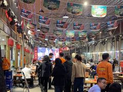 -清真·老金烧烤·小龙虾(奥体中路店)