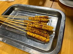 -老兰家传统烧烤炒菜泡馍(小南门店)