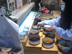 自助取餐区-汕头八合里海记牛肉店(清河店)